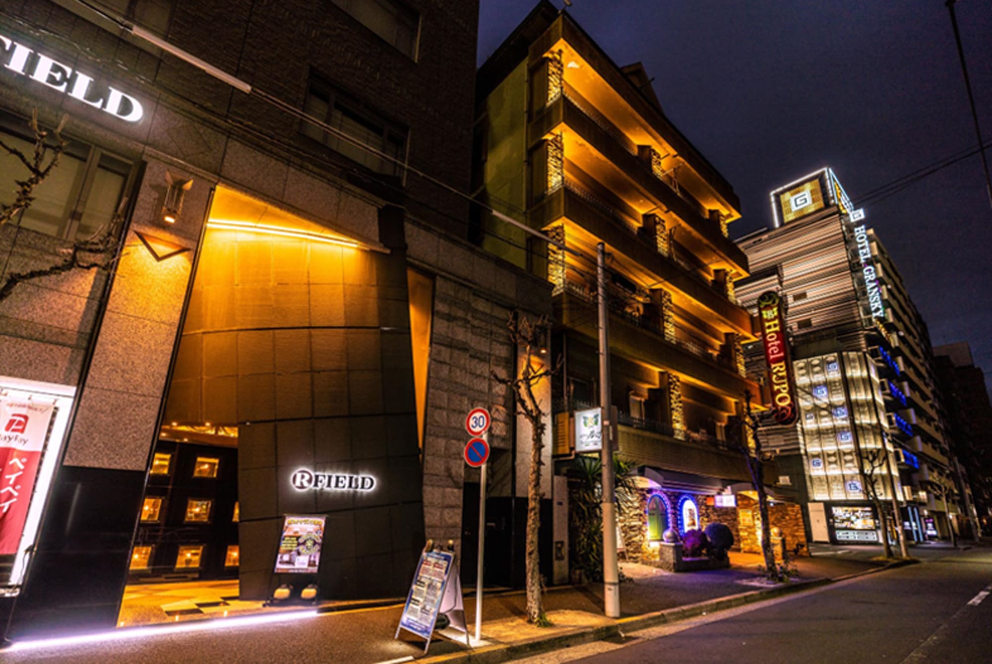 Are there many luxury Love Hotels in Tokyo?