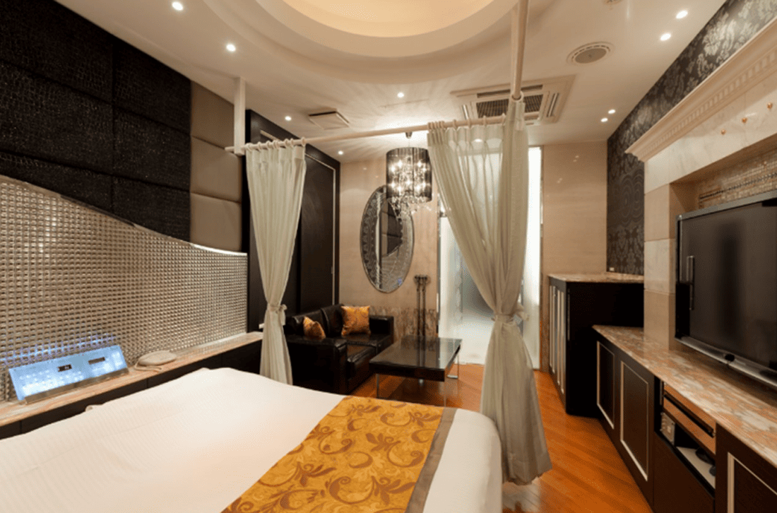 If You Use a Love Hotel in Japan